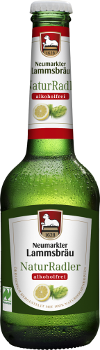 PIWO BEZALKOHOLOWE RADLER BIO 330 ml NEUMARKTER LAMMSBRAU