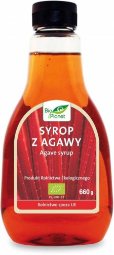 Syrop z Agawy Bio Planet 478ml