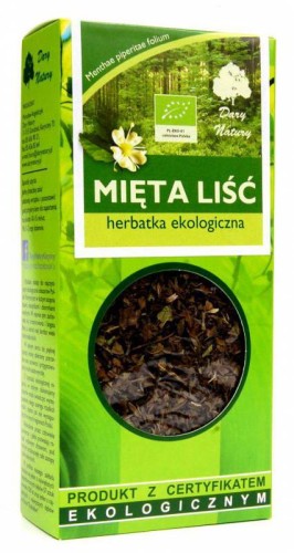 Herbatka D.Natury Mięta Liść Bio 25g