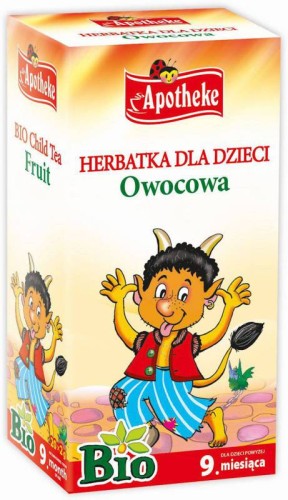 OWOCOWA HERBATKA DLA DZIECI BIO APOTHEKE 40G
