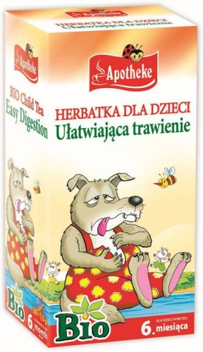 HERBATKA DLA DZIECI UŁATWIAJĄCA TRAWIENIE APOTHEKE