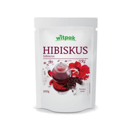 HIBISKUS SUSZ WITPAK 100G