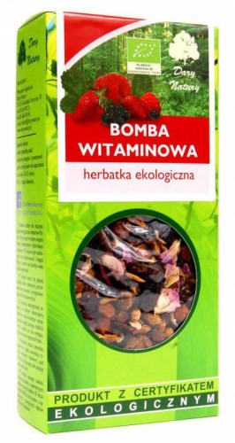 HERBATKA BOMBA WITAMINOWA BIO DARY NATURY 100G