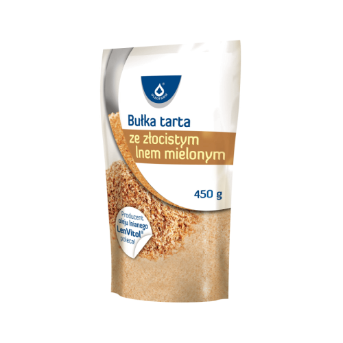 Bułka Tarta Z Lnem Mielonym Oleofarm 450g