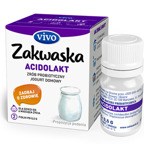 Zakwaska Acidolakt Jogurt Domowy Vivo