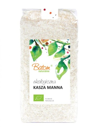KASZA MANNA BIO BATOM 500G