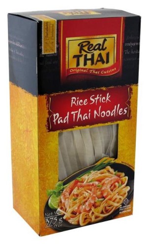Makaron Ryżowy 10mm Padthai Real Thai 375g