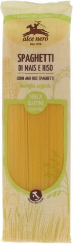 MAKARON KUKURYDZIANO-RYŻOWY SPAGHETTI BIO ALCE NERO 250G