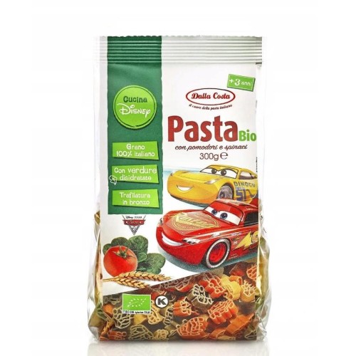 MAKARON DISNEY AUTA BIO DALLA COSTA 300G