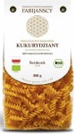 Makaron Kukurydziany Fabjańscy Świderek 300g
