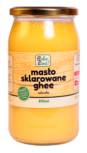 MASŁO GHEE PALCE LIZAĆ 810ML