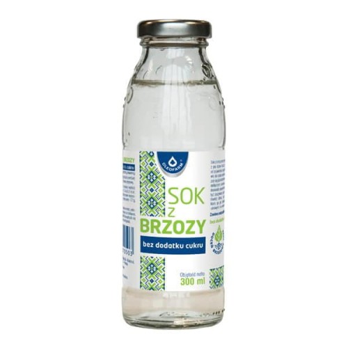 SOK Z BRZOZY BEZ CUKRU OLEOFARM 300ML