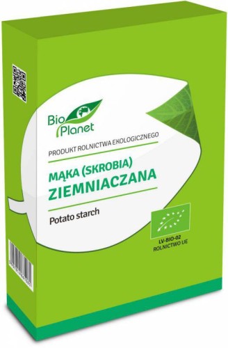 SKROBIA ZIEMNIACZANA BIO PLANET 500G