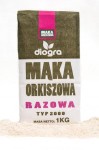 Mąka Orkiszowa Razowa Typ 2000 Diogra 1kg