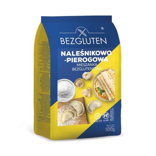 CIASTO NALEŚNIKOWO MAKARONOWO PIEROGOWE BEZGLUTEN 500G