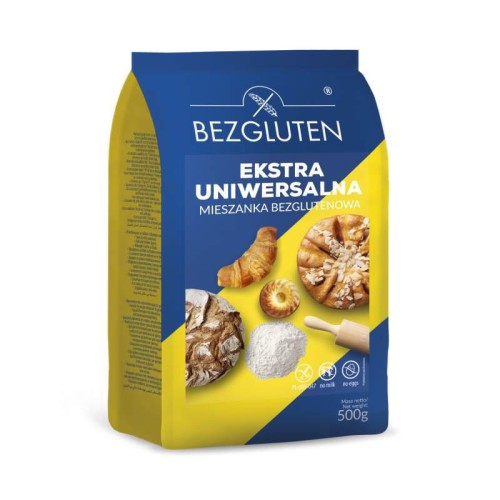 MĄKA BEZGLUTENOWA EKSTRA UNIWERSALNA 500G