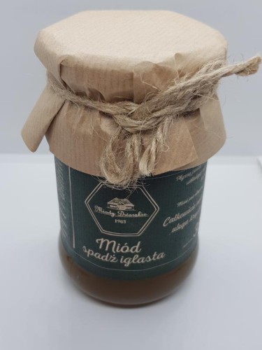 Miód Spadź Iglasta 380g