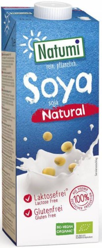 NAPÓJ SOJOWY BIO BEZ CUKRU NATUMI 1L