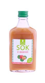 Sok Z Aceroli 200ml Zielona Tłocznia
