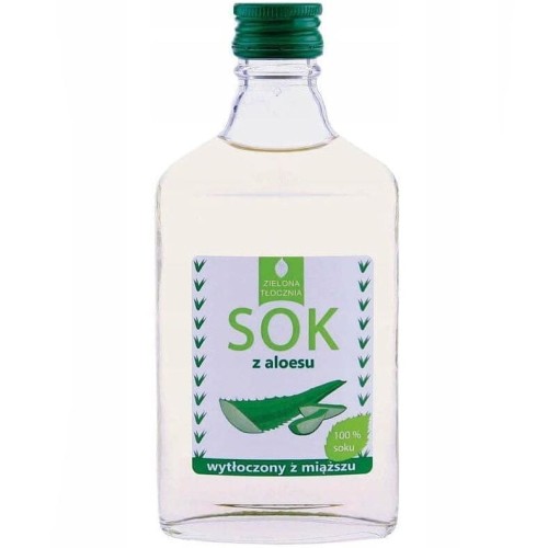SOK Z ALOESU ZIELONA TŁOCZNIA 200ML