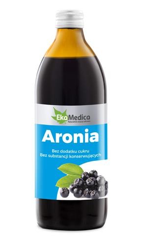 Sok Z Aroni 100% Ekamedica 500ml