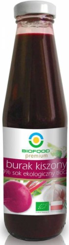SOK Z BURAKA KISZONY EKOLOGICZNY BIO FOOD 500ML