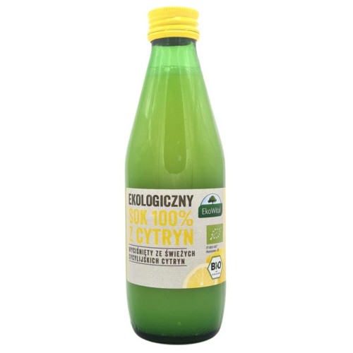 SOK Z CYTRYN 100% BIO EKOWITAL 250ML