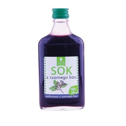 Sok Z Czarnego Bzu Zielona Tłocznia 200ml