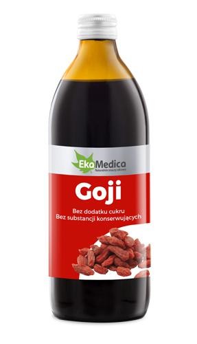Sok Z Goji 0.5l Ekamedica