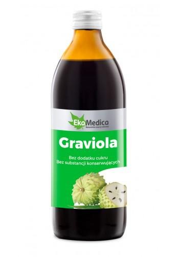 Sok Z Gravioli Ekamedica 500ml