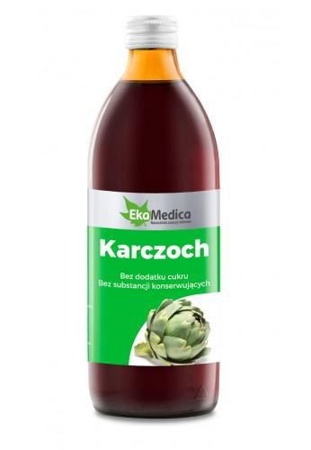 SOK Z KARCZOCHA EKAMEDICA 500ML