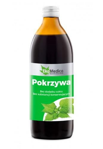 Sok Z Pokrzywy 100% Ekamedica 500ml