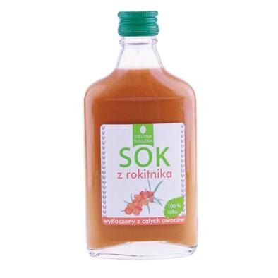 Sok Z Rokitnika Zielona Tłocznia 200ml