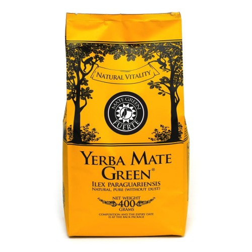 YERBA MATE GREEN FUERTE 400g MATE GREEN