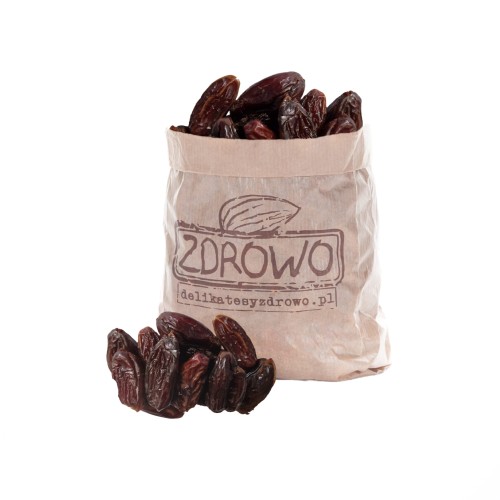 Daktyle Suszone Deglet Nour Bez Pestek 500g
