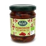 POMIDORY SUSZONE W OLIWIE Z OLIWEK BIO 190 g - LA BIO IDEA