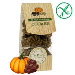 Bezglutenowe Ciasteczka Czekoladowo - Dyniowe 220g New Mountain