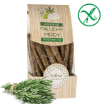 Bezglutenowe Konopne Paluchy Mocy z Dodatkiem Rozmarynu 200g New Mountain