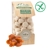 Wegańskie Bezy Karmelowe Bezglutenowe 50g New Mountain