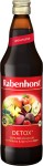 SOK WIELOOWOCOWY DETOX Z BURAKIEM, MATCHA I SPIRULINĄ NFC BIO 750 ml - RABENHORST
