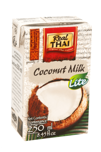 Napój Kokosowy Light 250ml Real Thai