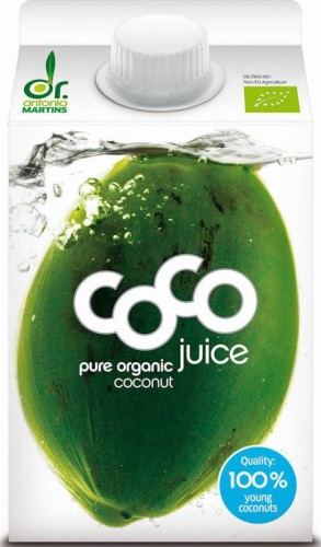 WODA KOKOSOWA BIO NATURAL 500ML