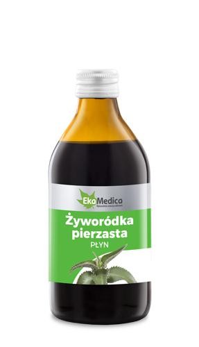 ŻYWORÓDKA PIERZASTA PŁYN EKAMEDICA 250ML