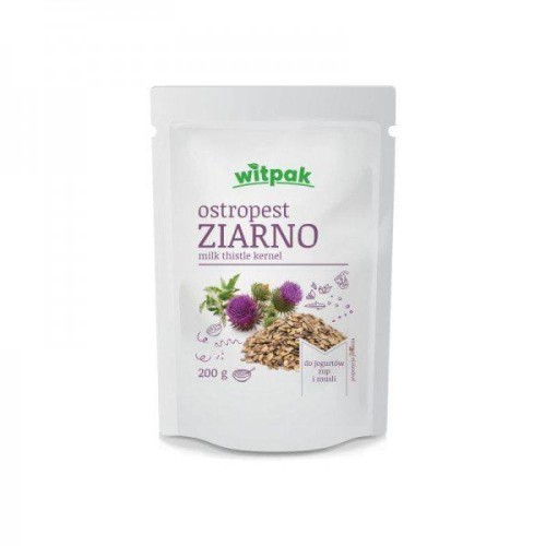 Ostropest Ziarno Witpak 200g