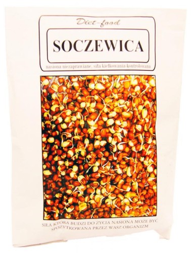 Soczewica Nasiona Na Kiełki Diet Food 160g