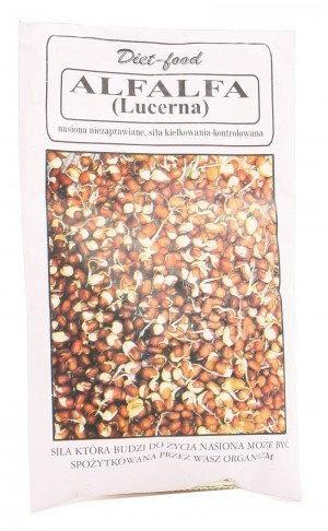 Nasiona Diet Food Lucerna 80g