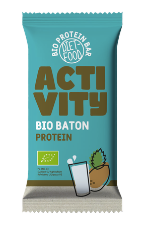 cf8d3ea7d8e3bb4fa6b9a6b301ee74e7BATON PROTEINOWY ACTIVITY BIO 35 g - DIET-FOOD