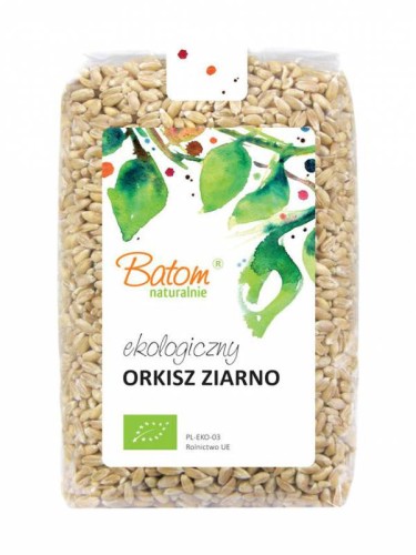 Ziarno Orkisz Batom 500g Bio
