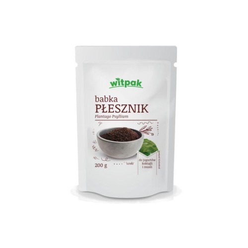 BABKA PŁESZNIK NASIONA WITPAK 200G