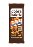 BATON DAKTYLOWY ORZESZKI & CZEKOLADA BEZ DODATKU CUKRU 35 g - DOBRA KALORIA